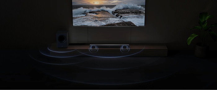 Xiaomi Soundbar Pro 2.1 ch 300W Negro Xiaomi Soundbar Pro 2.1 ch 300W Negro