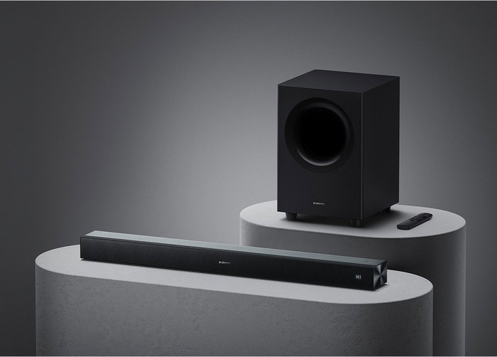 Xiaomi Soundbar Pro 2.1 ch 300W Negro Xiaomi Soundbar Pro 2.1 ch 300W Negro