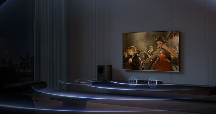 Xiaomi Soundbar Pro 2.1 ch 300W Negro Xiaomi Soundbar Pro 2.1 ch 300W Negro