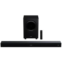 Xiaomi Soundbar Pro QBH4336EU - Barra de Sonido 2.1 Canales con Bluetooth 300W, Subwoofer Inalámbrico, NFC, Dolby Audio DTS-Virtual:X, HDMI ARC, Color Negro
