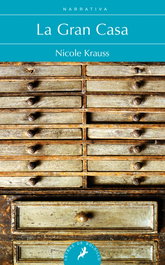 La gran casa, Nicole Krauss - SALAMANDRA BOLSILLO