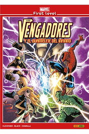 Panini España S.A. Marvel First Level 01. Los Vengadores y el Guantelete del Infinito