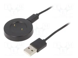 AKYGA Cable de Carga para Huawei Honor Magic Watch y Huawei Watch GT, 1m, Negro