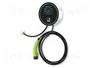 Qoltec Qoltec Typ2 22kW Wallbox con Wi-Fi, LCD y RFID, cable de 5m