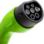Qoltec Qoltec Typ2 22kW Wallbox con Wi-Fi, LCD y RFID, cable de 5m