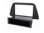 PER.PIC. Bastidor de montaje de radio 2 DIN negro para Suzuki SX4 S-Cross