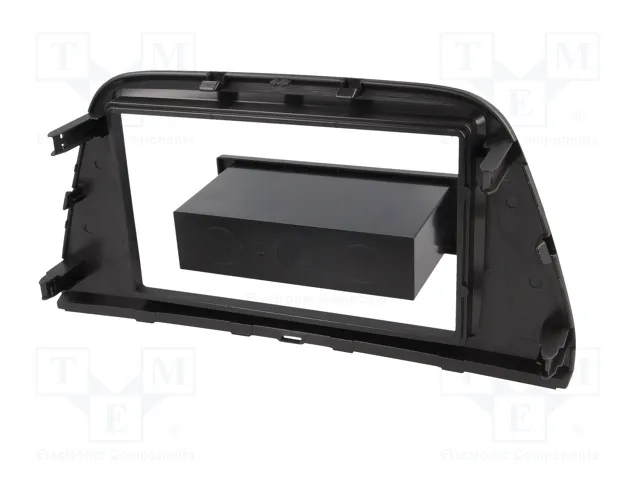 PER.PIC. Bastidor de montaje de radio 2 DIN negro para Suzuki SX4 S-Cross