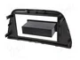 PER.PIC. Bastidor de montaje de radio 2 DIN negro para Suzuki SX4 S-Cross