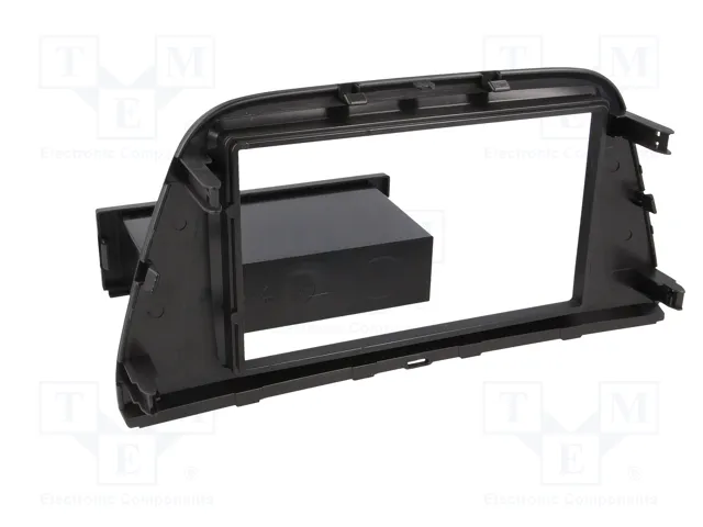 PER.PIC. Bastidor de montaje de radio 2 DIN negro para Suzuki SX4 S-Cross