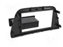 PER.PIC. Bastidor de montaje de radio 2 DIN negro para Suzuki SX4 S-Cross