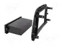 PER.PIC. Bastidor de montaje de radio 2 DIN negro para Suzuki SX4 S-Cross