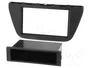 PER.PIC. Bastidor de montaje de radio 2 DIN negro para Suzuki SX4 S-Cross