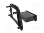 PER.PIC. Bastidor de montaje de radio 2 DIN negro para Suzuki SX4 S-Cross