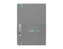 Antartik Cuaderno A5 Tapa Blanda Hojas Lisas Gris y Turquesa 80 Hojas 80gr FSC Colección Antartik Notes