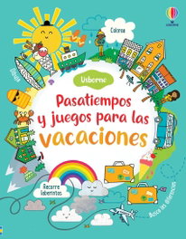 USBORNE, PASATIEMPOS Y JUEGOS DE VACACIONES - James Maclaine