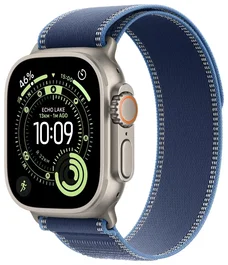 Apple Watch Ultra 3 GPS + Cellular 49mm Titanio Natural - Blue Trail Loop S/M