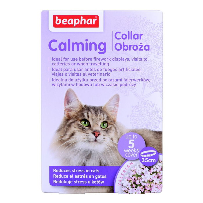 Beaphar Calming Collar Gato 35 cm Vet Beaphar Calming Collar Gato 35 cm Vet