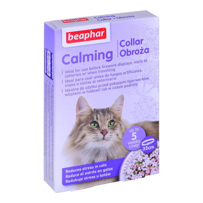 Beaphar Calming Collar Gato 35 cm Vet Beaphar Calming Collar Gato 35 cm Vet