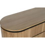 DKD Home Decor Cómoda Paulownia y Metal Natural