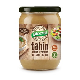 Biocop Tahin Integral Tostado Crema de Sésamo 500g