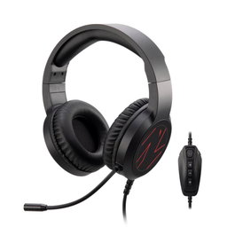Acer Auriculares Gaming NHW310 Negro Diadema USB Micrófono Boom Sonido Envolvente