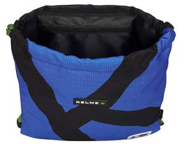Bolsa Mochila con Cuerdas Kelme Royal Azul Negro 35 x 40 x 1 cm