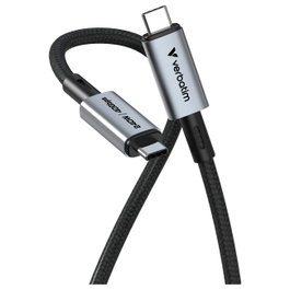 Verbatim Cable USB-C a USB-C 240W Negro