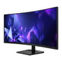 LC-Power LC-M34QC Monitor Gaming Curvo de 34 pulgadas UWQHD 180 Hz Black