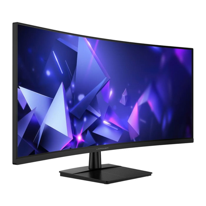 LC-Power LC-M34QC Monitor Gaming Curvo de 34 pulgadas UWQHD 180 Hz Black