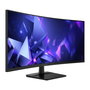 LC-Power LC-M34QC Monitor Gaming Curvo de 34 pulgadas UWQHD 180 Hz Black