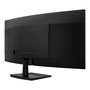 LC-Power LC-M34QC Monitor Gaming Curvo de 34 pulgadas UWQHD 180 Hz Black
