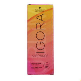 Schwarzkopf Igora Vibrance 9-57 Rubio Muy Claro Dorado Ceniza