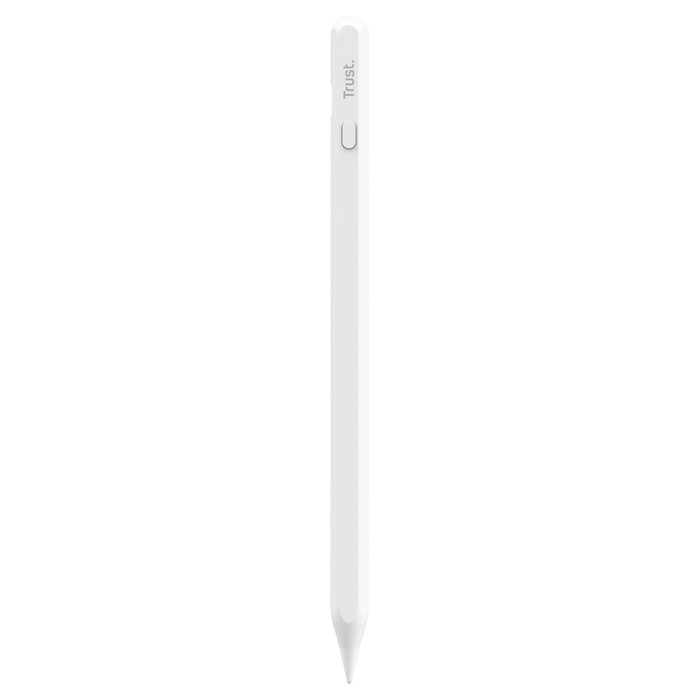 Trust Kyna Lápiz Óptico Activo para iPad 2018+ y iPad Pro - Blanco - Punta de Recambio Incluida