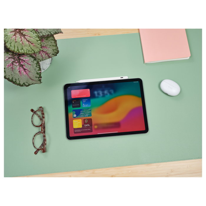 Trust Kyna Lápiz Óptico Activo para iPad 2018+ y iPad Pro - Blanco - Punta de Recambio Incluida