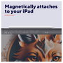 Trust Kyna Lápiz Óptico Activo para iPad 2018+ y iPad Pro - Blanco - Punta de Recambio Incluida