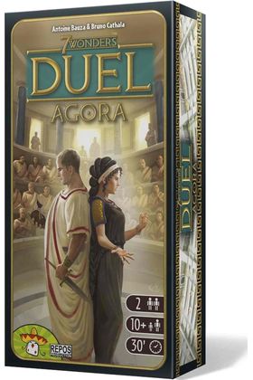 Asmodee 7 Wonders: Duel Agora