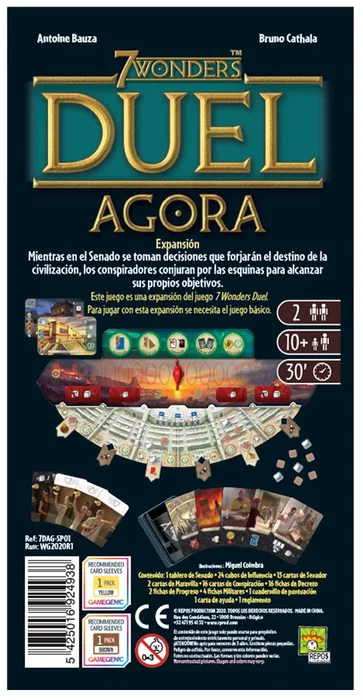 Asmodee 7 Wonders: Duel Agora