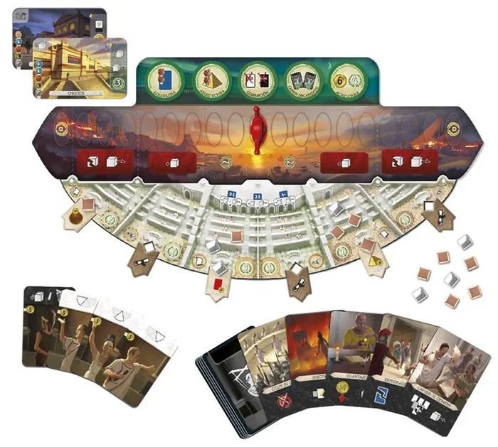 Asmodee 7 Wonders: Duel Agora