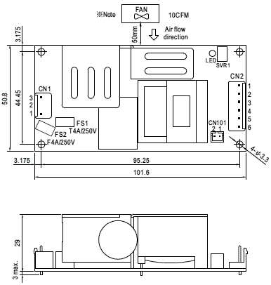 MEAN WELL RPS-200-24 200W 24V DC MEAN WELL RPS-200-24 200W 24V DC