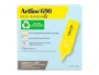 Artline Rotulador Fluorescente EK-690 Eco Green Punta Biselada 1-4 mm Amarillo