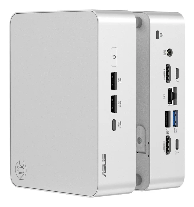 ASUS NUC 15 Pro+ RNUC15CRSV500002 Plata Intel Core Ultra 5 235H ASUS NUC 15 Pro+ RNUC15CRSV500002 Plata Intel Core Ultra 5 235H