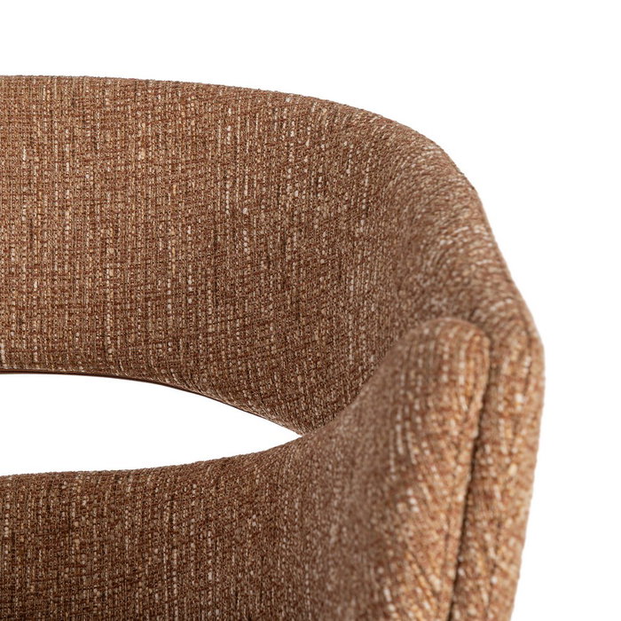 Silla Brazos Moka Tejido-Metal 59 X 61 X 82 cm (Set de 2) Silla Brazos Moka Tejido-Metal 59 X 61 X 82 cm (Set de 2)