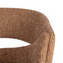 Silla Brazos Moka Tejido-Metal 59 X 61 X 82 cm (Set de 2)