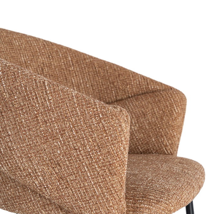 Silla Brazos Moka Tejido-Metal 59 X 61 X 82 cm (Set de 2) Silla Brazos Moka Tejido-Metal 59 X 61 X 82 cm (Set de 2)