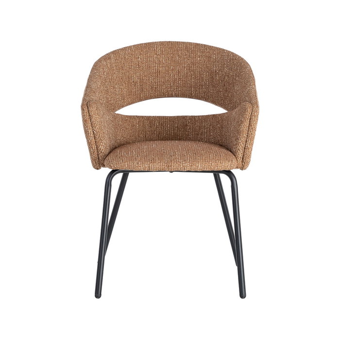 Silla Brazos Moka Tejido-Metal 59 X 61 X 82 cm (Set de 2) Silla Brazos Moka Tejido-Metal 59 X 61 X 82 cm (Set de 2)