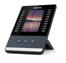 Yealink EXP43 Módulo de Expansión para Teléfonos IP, Pantalla LCD de 4.3", 272 x 480, 20 Teclas, USB