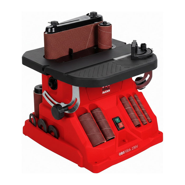 Holzmann OBS100A Lijadora de banda y de eje 230V Holzmann OBS100A Lijadora de banda y de eje 230V