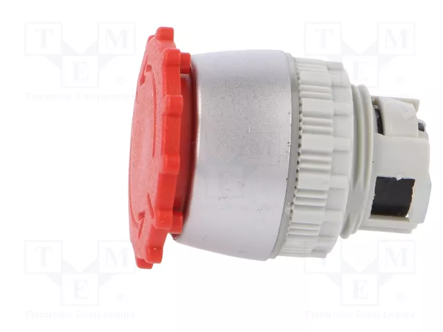 SPAMEL Interruptor de emergencia rojo 22mm SP22-B