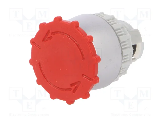 SPAMEL Interruptor de emergencia rojo 22mm SP22-B