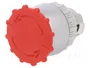 SPAMEL Interruptor de emergencia rojo 22mm SP22-B